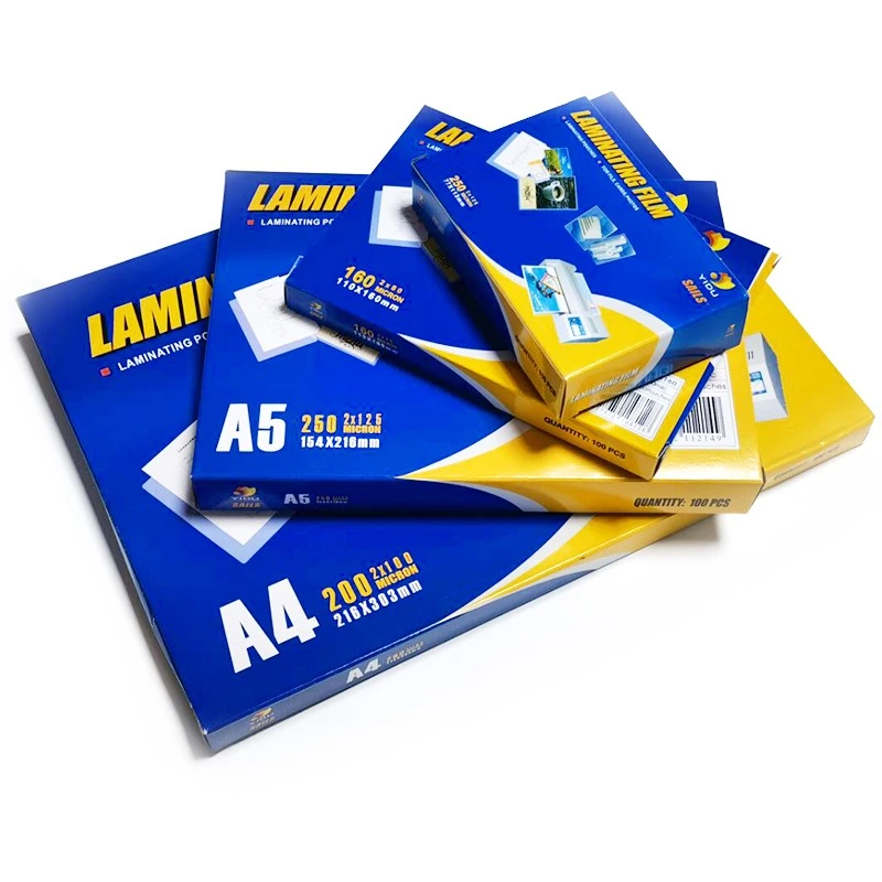 Laminating Film Size
