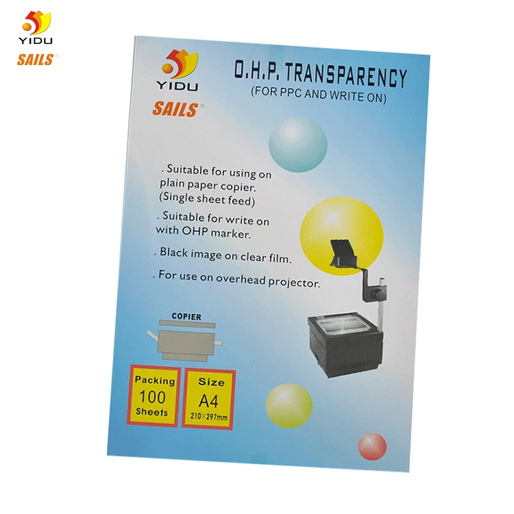 Laser Transparency Film